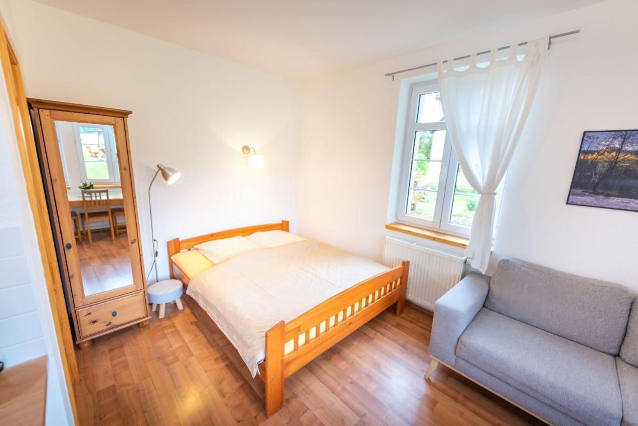 Apartmány Pod Křížovým vrchem Adršpach Exterior foto