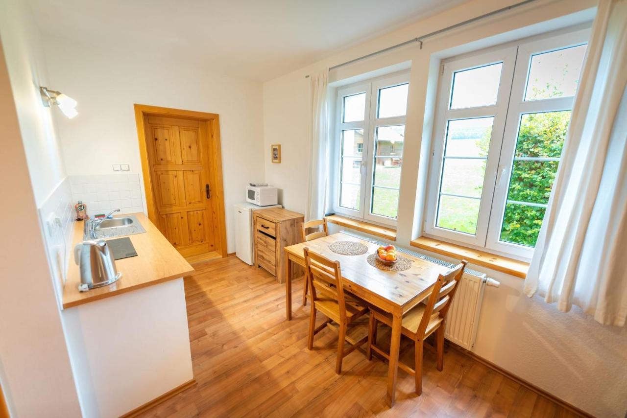 Apartmány Pod Křížovým vrchem Adršpach Exterior foto